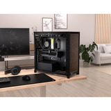 Corsair CC-9011353-WW, Chassis Tower Nero/legno