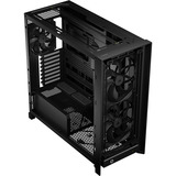 Corsair CC-9011353-WW, Chassis Tower Nero/legno
