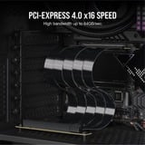 Corsair Cavo di prolunga Premium PCIe 4.0 x16 90° Nero