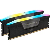 Corsair DIMM 96 GB DDR5-5200 (2x 48 GB) Kit Dual, Memoria Nero