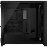 Corsair FRAME 5000D WOOD RS, Chassis Tower Nero/legno