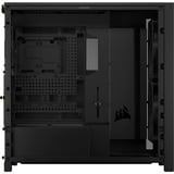 Corsair FRAME 5000D WOOD RS, Chassis Tower Nero/legno