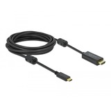 DeLOCK 85972, Cavo Nero