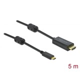 DeLOCK 85972, Cavo Nero