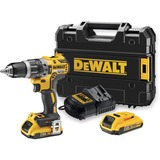 DeWALT DCD796D2-QW trapano Senza chiave 1,6 kg Nero, Giallo, Cordless Nero/Giallo, Trapano con impugnatura a pistola, Senza chiave, 1,3 cm, 4 cm, 1,3 cm, 1,3 cm