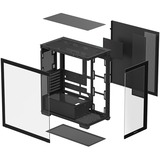 DeepCool R-CG580-BKNDA0-G-1, Chassis Tower Nero