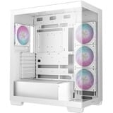 DeepCool R-CG580-WHADA4-G-1, Chassis Tower bianco