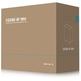DeepCool R-CG580-WHADA4-G-1, Chassis Tower bianco