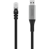 Digitus AK-300600-100-S, Adattatore Nero