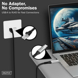 Digitus AK-300600-100-S, Adattatore Nero