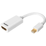 Digitus Adattatore / Convertitore Mini DisplayPort a HDMI bianco