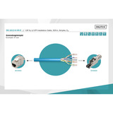 Digitus DK-1613-A-VH-5, Cavo blu