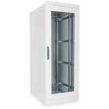 Digitus Industrial Network Cabinet, Indoor, IP55, IT armadio grigio, Indoor, IP55, Rack indipendenti, 42U, 1500 kg, Lucchetti, Gestione dei cavi ottimizzata, Grigio