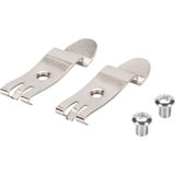 Digitus Kit di montaggio su guida DIN per pannello patch da scrivania argento