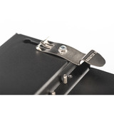 Digitus Kit di montaggio su guida DIN per pannello patch da scrivania argento