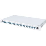 Digitus Scatola di giunzione fibra ottica, equipaggiata, 6x LC-APC DX, OS2 grigio