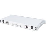 Digitus Scatola di giunzione fibra ottica, equipaggiata, 6x LC-APC DX, OS2 grigio