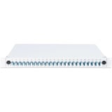 Digitus Scatola di giunzione fibra ottica, equipaggiata, 6x LC-APC DX, OS2 grigio