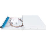 Digitus Scatola di giunzione fibra ottica, equipaggiata, 6x LC-APC DX, OS2 grigio