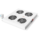 Digitus Unità di ventilazione da tetto per armadi di rete Unique & Varioflex-N e armadi di rete Dynamic Basic e di server grigio, Grigio, 4 ventola(e), Varioflex-N, Unique Network, Dynamic Basic, 410 mm, 470 mm, 80 mm