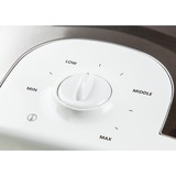 Domo DO9222W, Cialde bianco/in acciaio inox