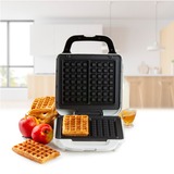 Domo DO9222W, Cialde bianco/in acciaio inox