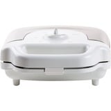 Domo Waffle Gustoso XL, Cialde bianco/in acciaio inox