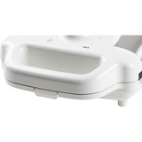 Domo Waffle Gustoso XL, Cialde bianco/in acciaio inox