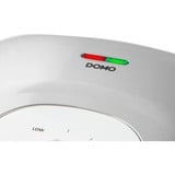 Domo Waffle Gustoso XL, Cialde bianco/in acciaio inox