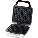 Domo Waffle Gustoso XL, Cialde bianco/in acciaio inox