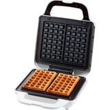 Domo Waffle Gustoso XL, Cialde bianco/in acciaio inox