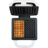 Domo Waffle Gustoso XL, Cialde bianco/in acciaio inox