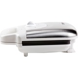 Domo Waffle Gustoso XL, Cialde bianco/in acciaio inox