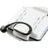 Domo Waffle Gustoso XL, Cialde bianco/in acciaio inox