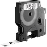 Dymo D1 - Durable Etichette - Nero su bianco - 12mm x 5.5m, Nastro di scrittura Nero, Nero su bianco, Poliestere, Belgio, -40 - 150 °C, DYMO, LabelManager