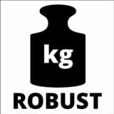 EINHELL Bag 45/22, Cassetta portautensili Nero/Rosso