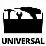 EINHELL Bag 45/22, Cassetta portautensili Nero/Rosso