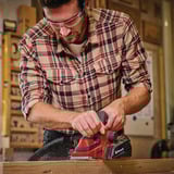 EINHELL Pialla elettrica TE-PL 920, Aereo elettrico rosso/Nero