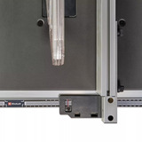 EINHELL Sega circolare da banco TC-TS 2025/3 eco, Sega circolare da tavolo rosso