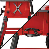 EINHELL Sega circolare da banco TC-TS 2025/3 eco, Sega circolare da tavolo rosso