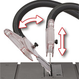 EINHELL Sega circolare da banco TC-TS 2025/3 eco, Sega circolare da tavolo rosso