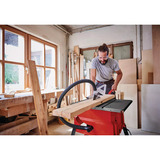 EINHELL Sega circolare da banco TC-TS 2025/3 eco, Sega circolare da tavolo rosso