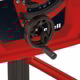 EINHELL TC-TS 2025/3 eco, Sega circolare da tavolo rosso