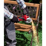EINHELL TE-AG 125 CE smerigliatrice angolare 12,5 cm 11000 Giri/min 1100 W 2,8 kg rosso, 11000 Giri/min, 12,5 cm, AC, 2,8 kg