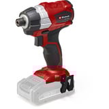 EINHELL TE-CI 18 Li 1/4" 2900 Giri/min 180 Nm Nero, Rosso, Avvitatore rosso/Nero, Chiave di impatto, Nero, Rosso, 1/4", 2900 Giri/min, 180 Nm, Batteria