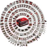EINHELL TE-CI 18 Li 1/4" 2900 Giri/min 180 Nm Nero, Rosso, Avvitatore rosso/Nero, Chiave di impatto, Nero, Rosso, 1/4", 2900 Giri/min, 180 Nm, Batteria