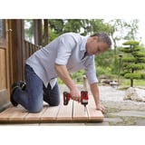 EINHELL TE-CI 18 Li 1/4" 2900 Giri/min 180 Nm Nero, Rosso, Avvitatore rosso/Nero, Chiave di impatto, Nero, Rosso, 1/4", 2900 Giri/min, 180 Nm, Batteria