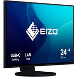 EIZO FlexScan EV2495-BK LED display 61,2 cm (24.1") 1920 x 1200 Pixel WUXGA Nero, Monitor LED Nero, 61,2 cm (24.1"), 1920 x 1200 Pixel, WUXGA, LED, 5 ms, Nero