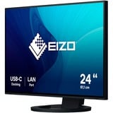 EIZO FlexScan EV2495-BK Monitor PC 61,2 cm (24.1") 1920 x 1200 Pixel WUXGA LCD Nero, Monitor LED Nero, 61,2 cm (24.1"), 1920 x 1200 Pixel, WUXGA, LCD, 5 ms, Nero