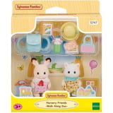 EPOCH Traumwiesen Amici dell’Asilo – A passeggio, Giochi di costruzione 3 anno/i, Multicolore, Cloruro di polivinile (PVC), Vendita al dettaglio